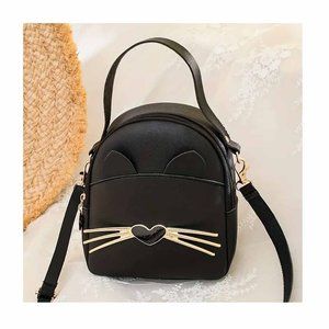 Black Cat Backpack Handbag Purse NEW🦋